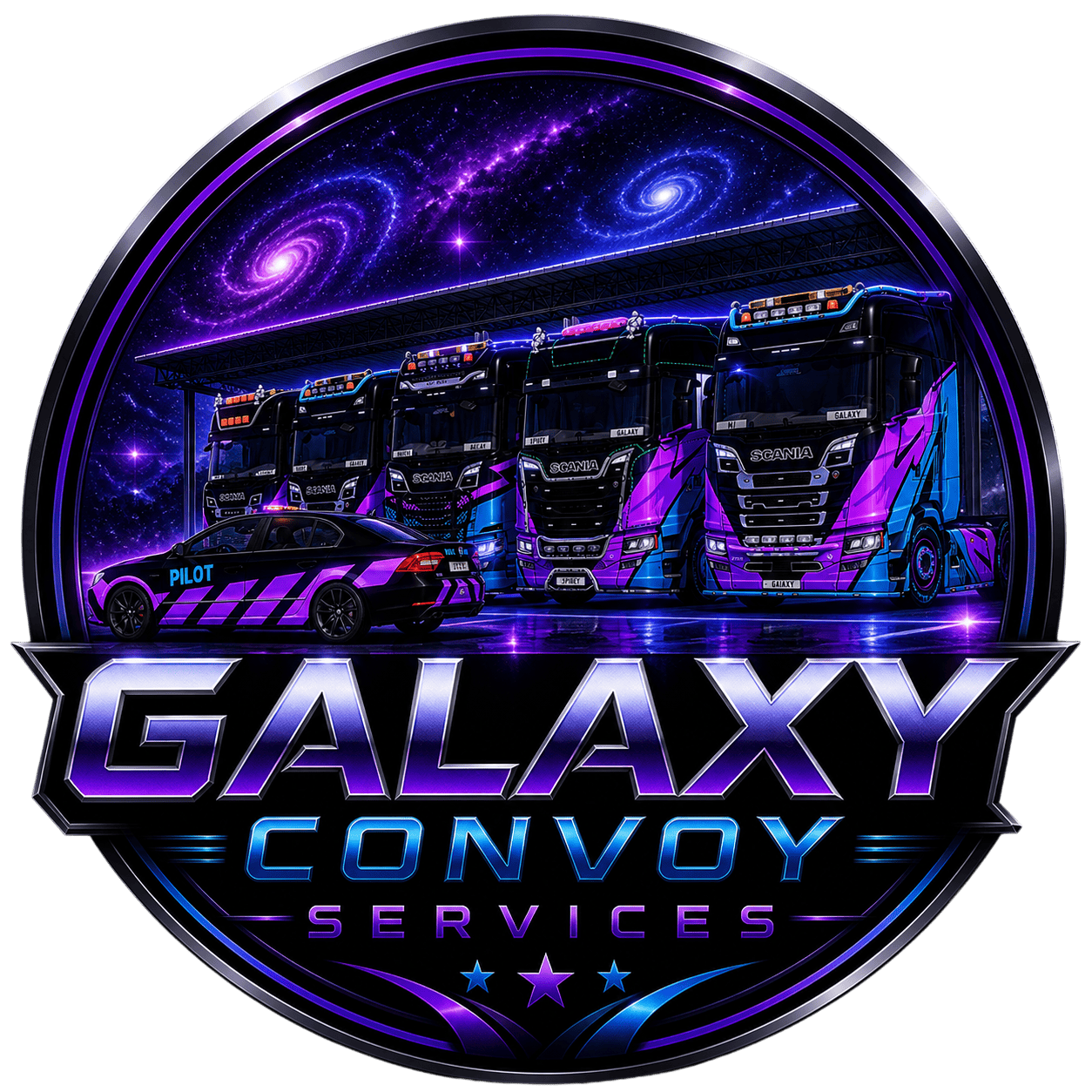 Galaxy Convoys Service